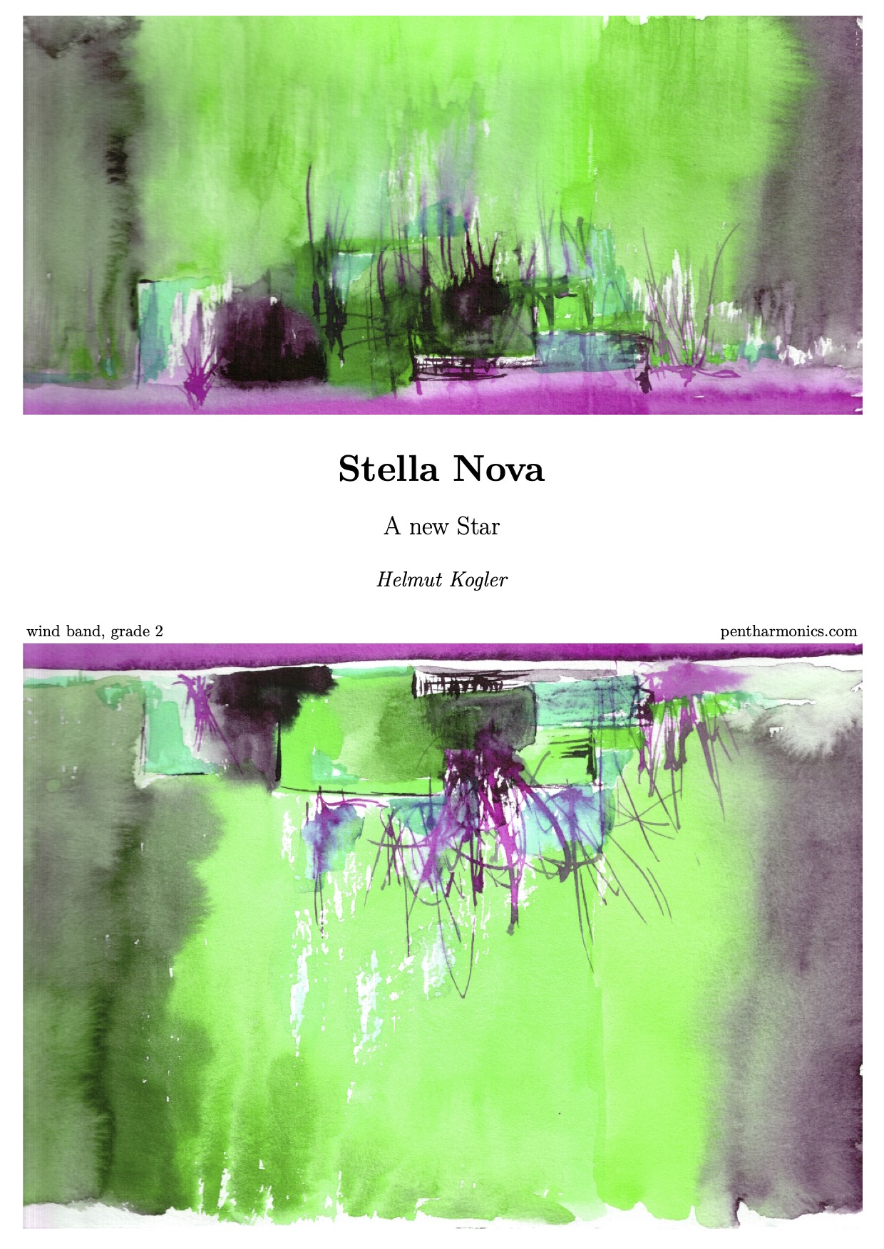 Stella Nova Cover