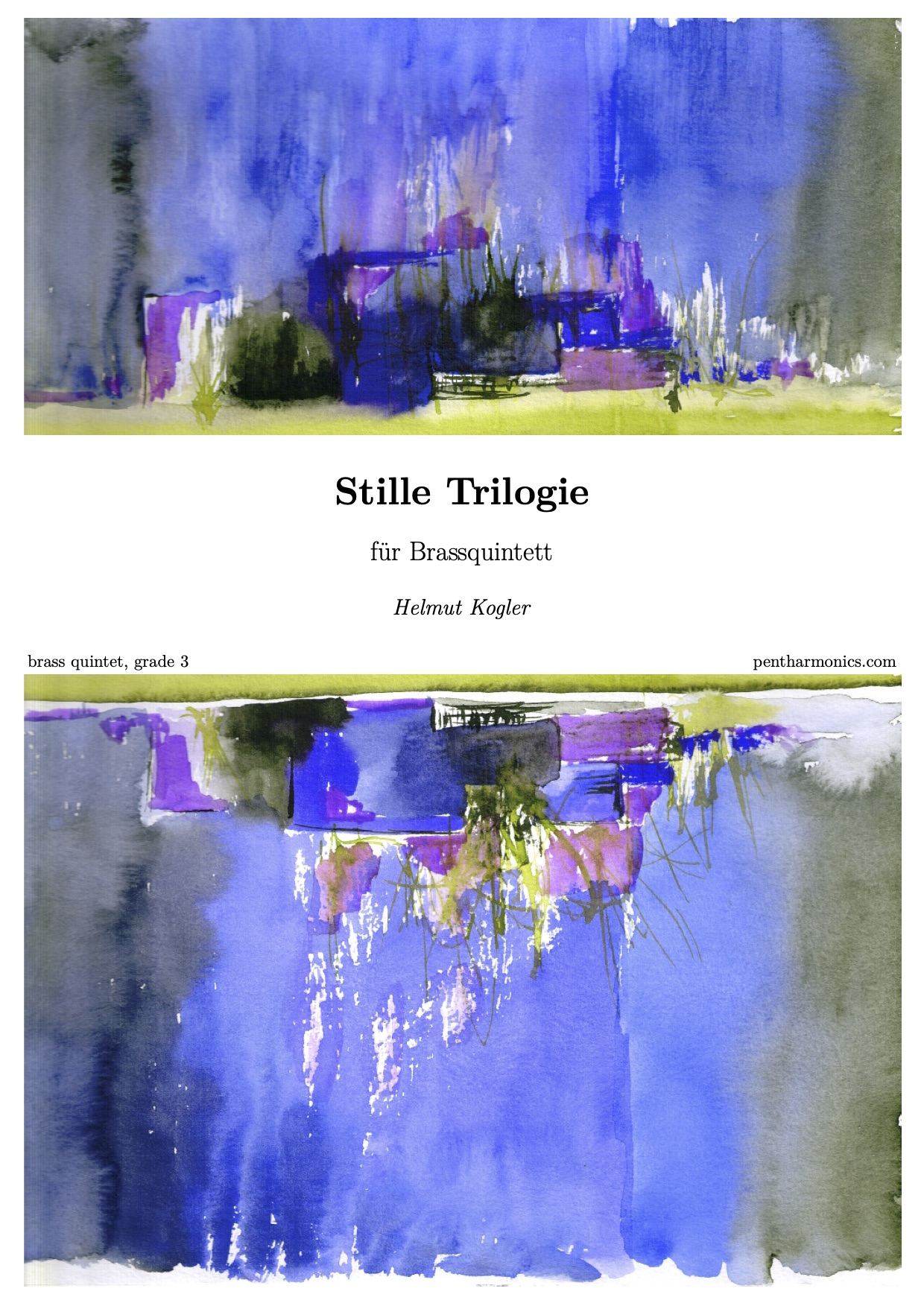 Cover of Silent Trilogy