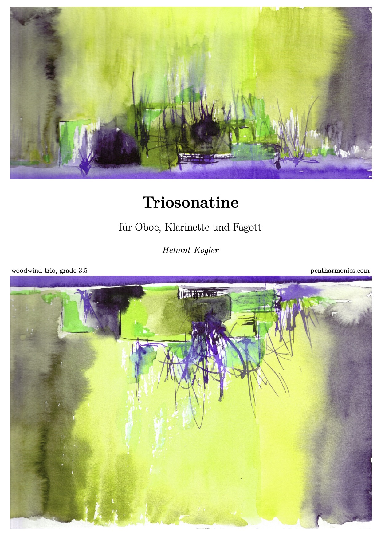 Triosonatine Cover
