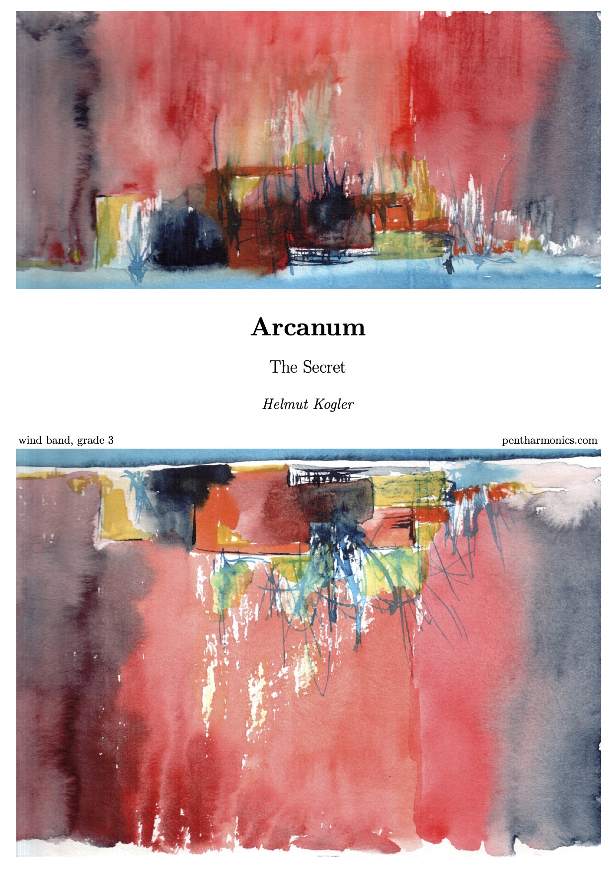 Arcanum Cover