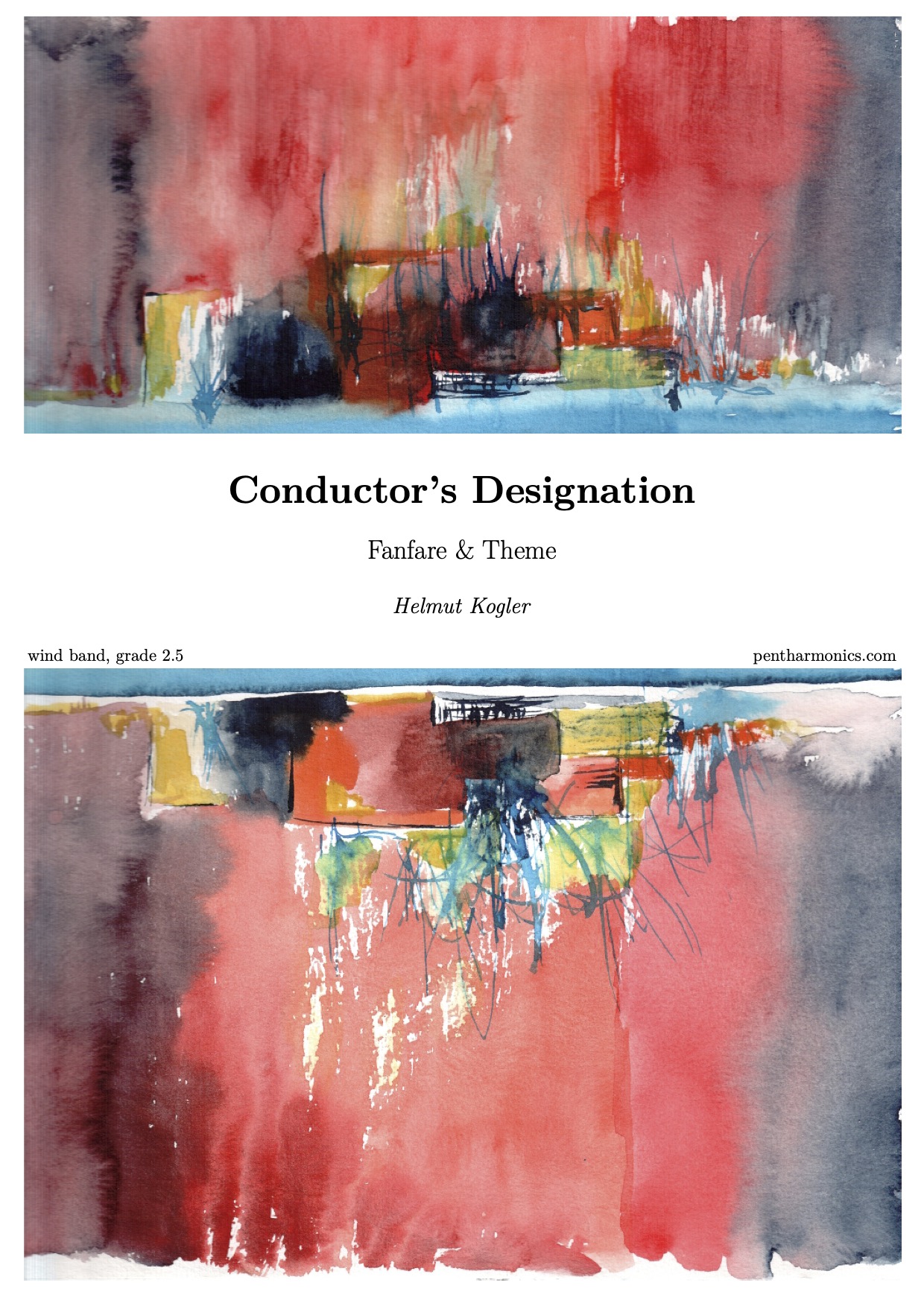 Conductor's Designation Cover